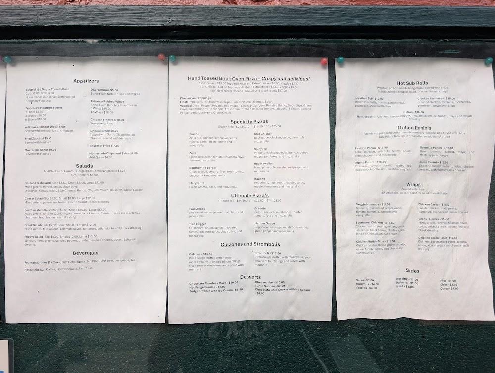 Sasha's at the Alpine Menu image 4